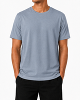 Men Basic Crew Neck T Shirt