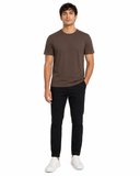 Men Basic Crew Neck T Shirt