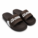 Men Logo Slide Sandals