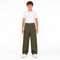 Kids Light Wide Leg Cargo Pants