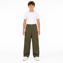 Kids Light Wide Leg Cargo Pants