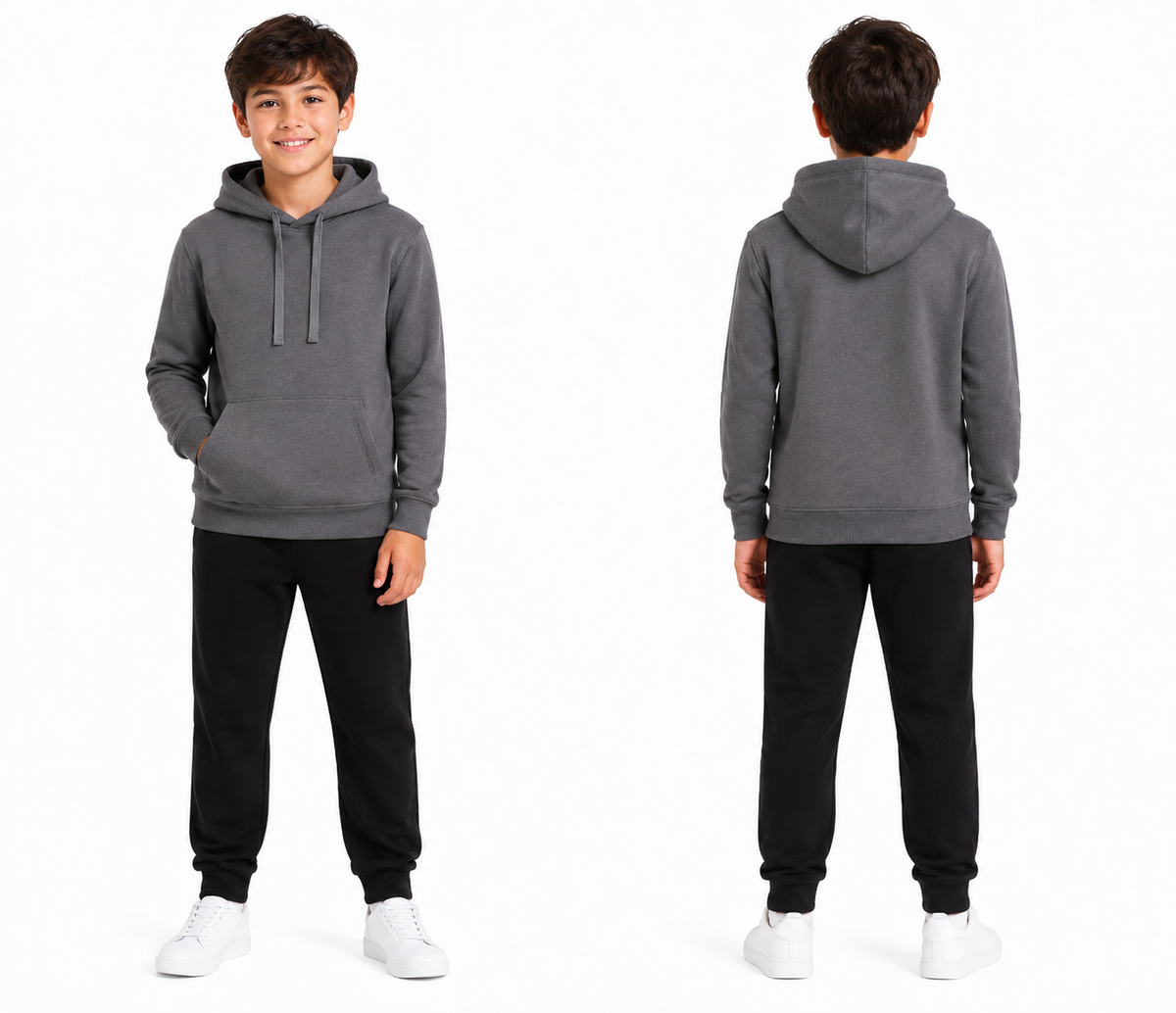بلوفر رجالي سادة Hoodie