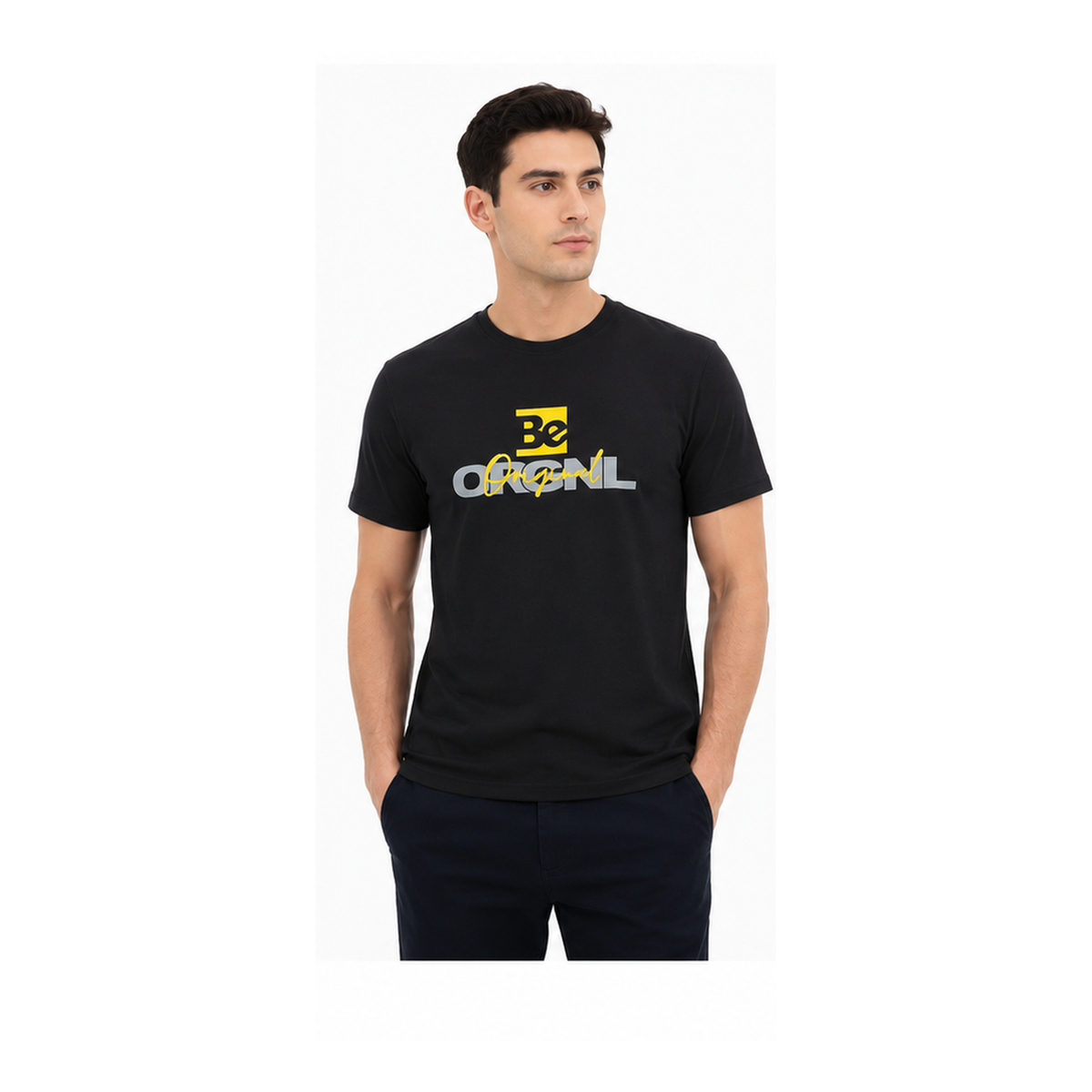 Men Graphic Print T-Shirt