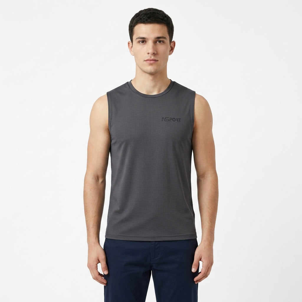 Boys Sleeveless Sports Tank Top