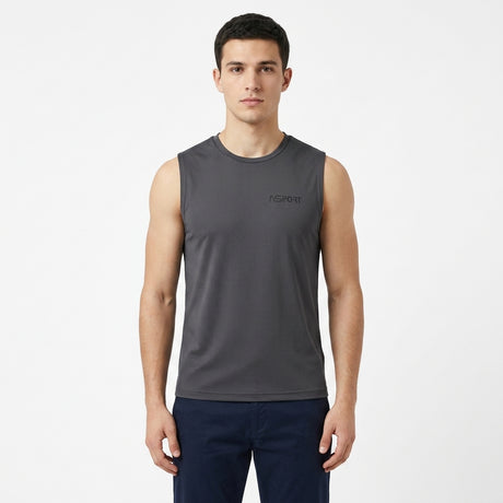 Boys Sleeveless Sports Tank Top