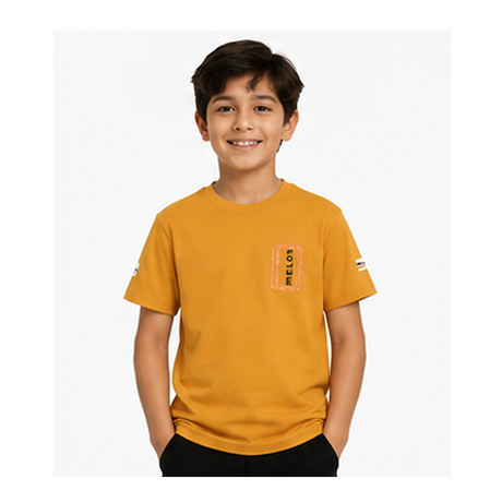 Kids Short Sleeve Logo T Shirt