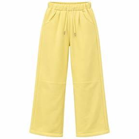 Wide Leg Drawstring Pants