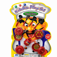 Kids Kitchen Cooking Play Set