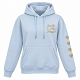 Graphic Text Pullover Hoodie