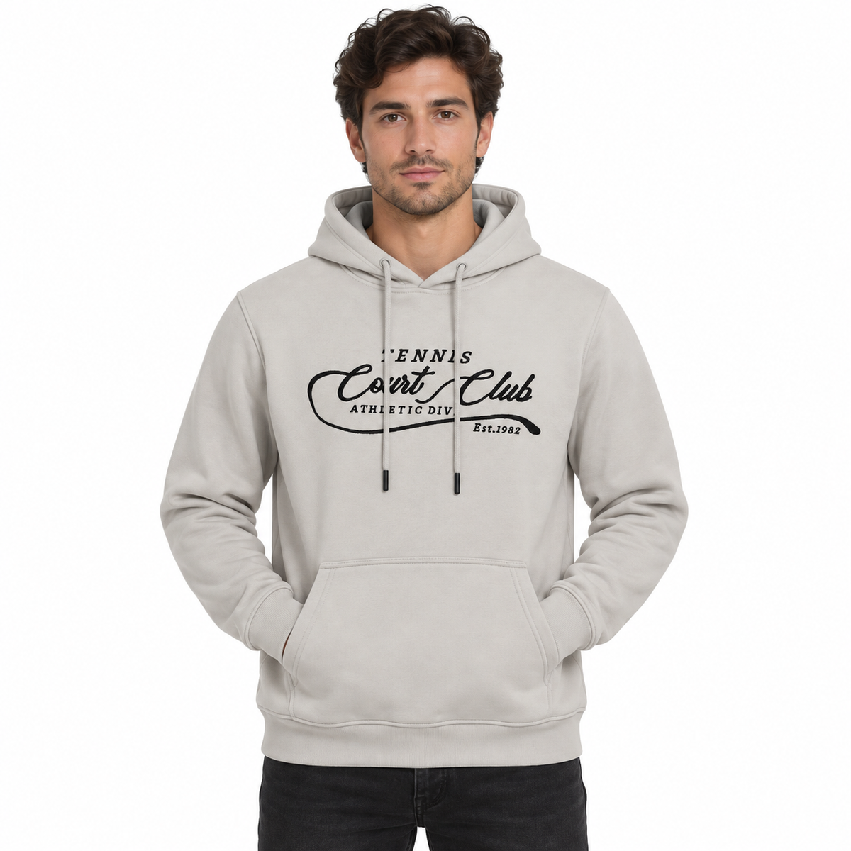 Graphic Pullover Hoodie