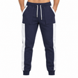 Contrast Side Panel Jogger Pants
