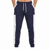Contrast Side Panel Jogger Pants