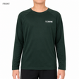 Boys Long Sleeve Performance Sports Top