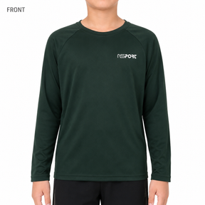 Boys Long Sleeve Performance Sports Top