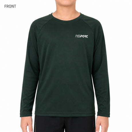 Boys Long Sleeve Performance Sports Top