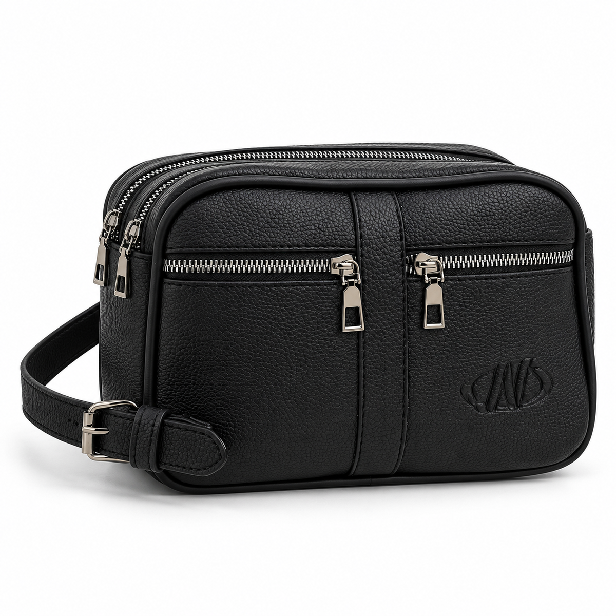 Multi-Pocket Crossbody Bag