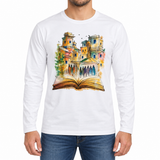 Artistic Graphic Long Sleeve T-Shirt