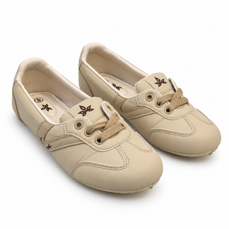Casual Lace-Up Flats