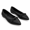 Bow Detail Pointed Toe Flats