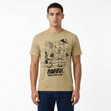 Men Roark Road Trip Club Graphic T Shirt