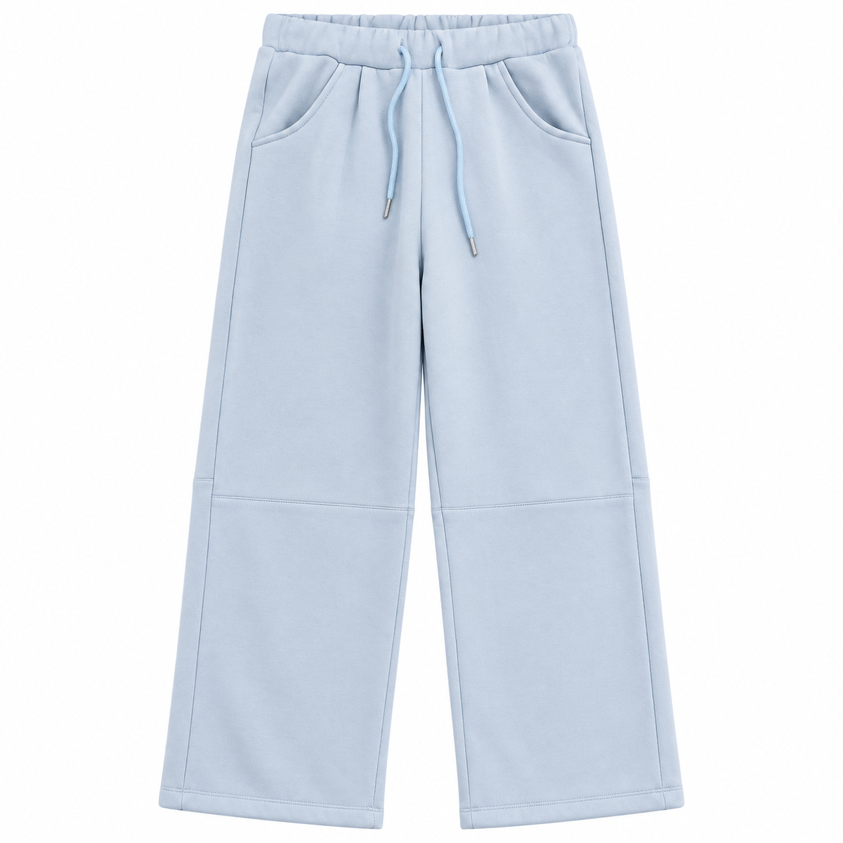 Wide Leg Drawstring Pants