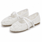 Women Lace Strap Ballet Flats