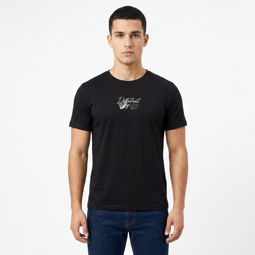 Men Different Is Ok Graphic T Shirt