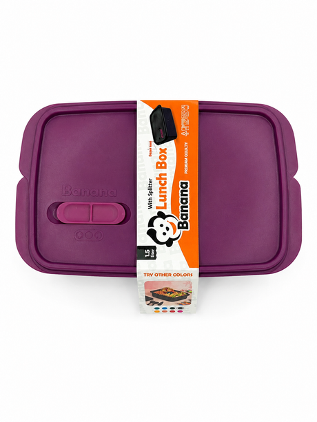 Multi-compartment lunch box with cutlery