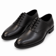 Perforated Detail Derby Shoes