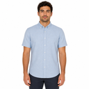 Men Textured Short Sleeve Shirt
