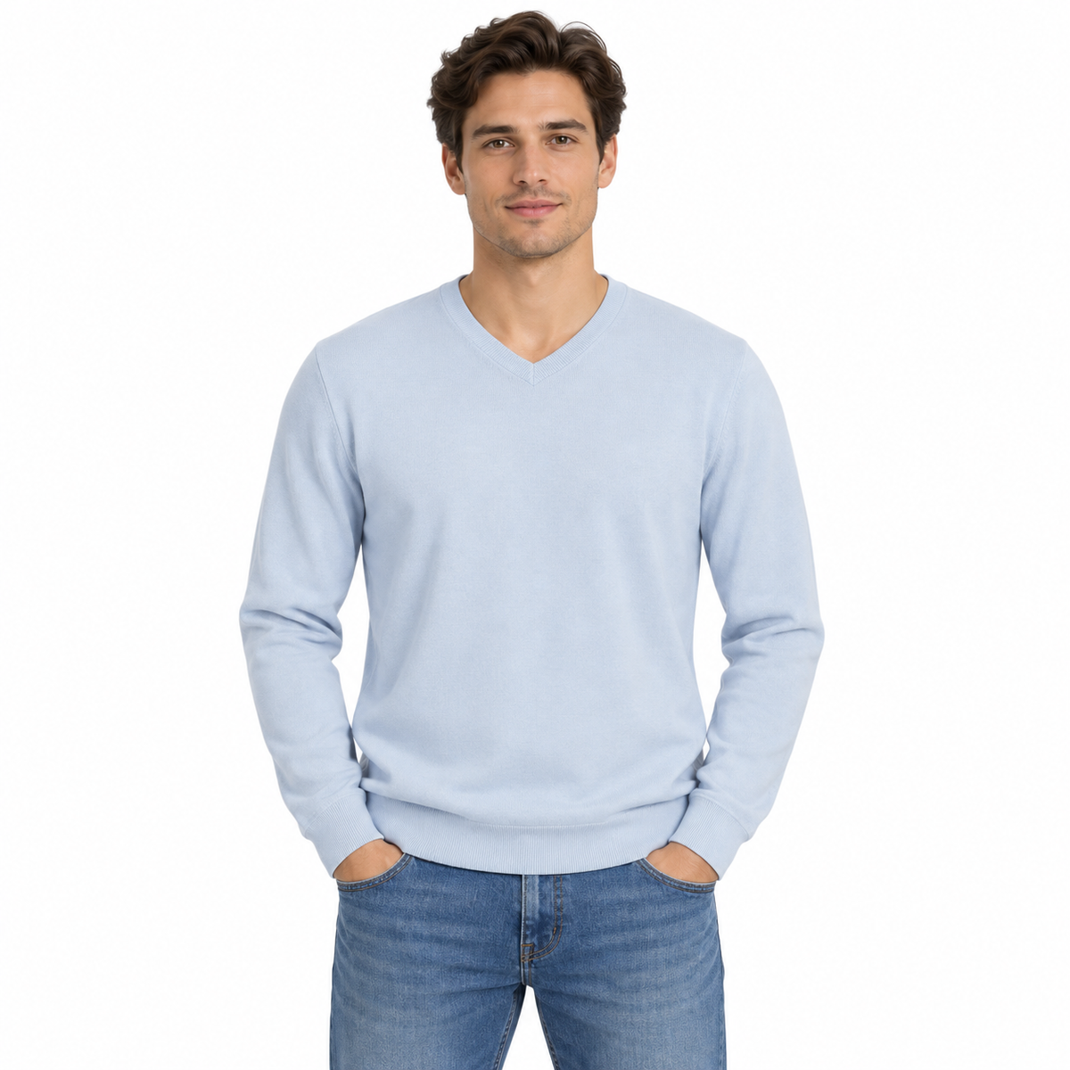 V-Neck Pullover