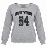 Graphic Crew Neck Sweatshirt