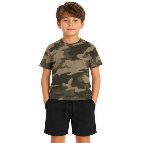 Boys Camouflage Set