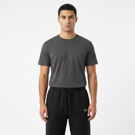 Men Jogger Pants With Back Pocket And Drawstring