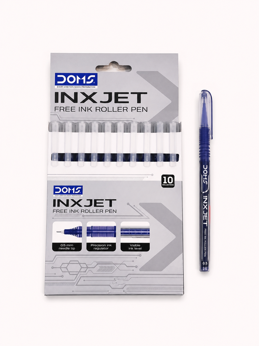 Roller Pen Set 0.5 MM 10 Pieces