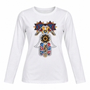 Artistic Graphic Long Sleeve T-Shirt