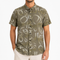 Men Abstract Print Short Sleeve Shirt
