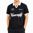 Boys Graphic Polo T Shirt Captain Print