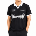 Boys Graphic Polo T Shirt Captain Print