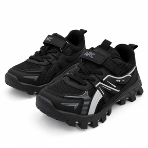 Sports Sneakers With Rugged Sole And Strap
