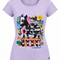 Artistic Cow Graphic T-Shirt