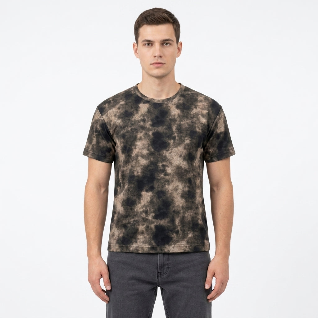 Boys Basic Crew Neck Short Sleeve T Shirt