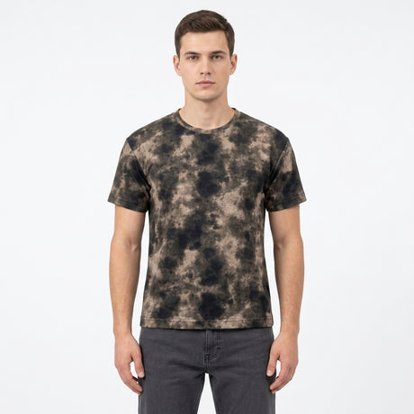 Boys Basic Crew Neck Short Sleeve T Shirt