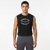 Men California Graphic Sleeveless Tank Top