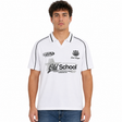 Boys Graphic Polo T Shirt Old School Print