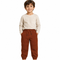 Boys jogger pants with elastic waist and adjustable drawstring