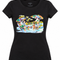 Beach Scene Graphic T-Shirt