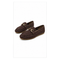 Women Perforated Metal Detail Loafers