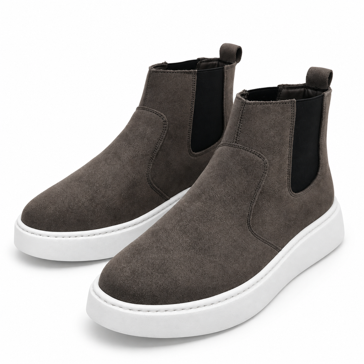 Suede Chelsea Boots