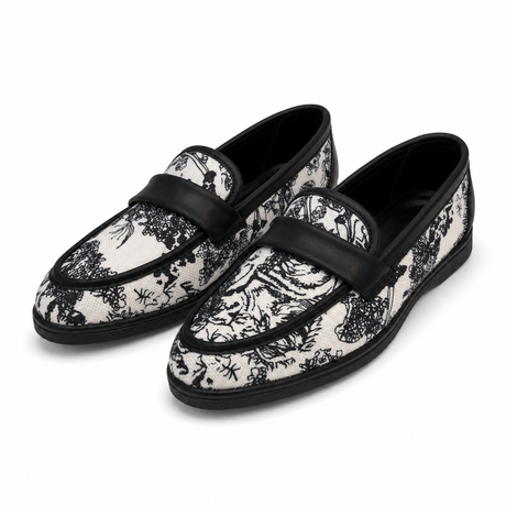 Women Printed Loafers